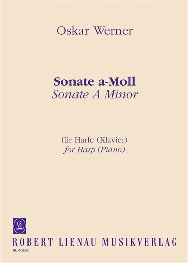 Sonate a-Moll